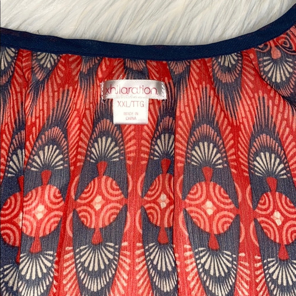 Xhilaration Blouse - Picture 5 of 9